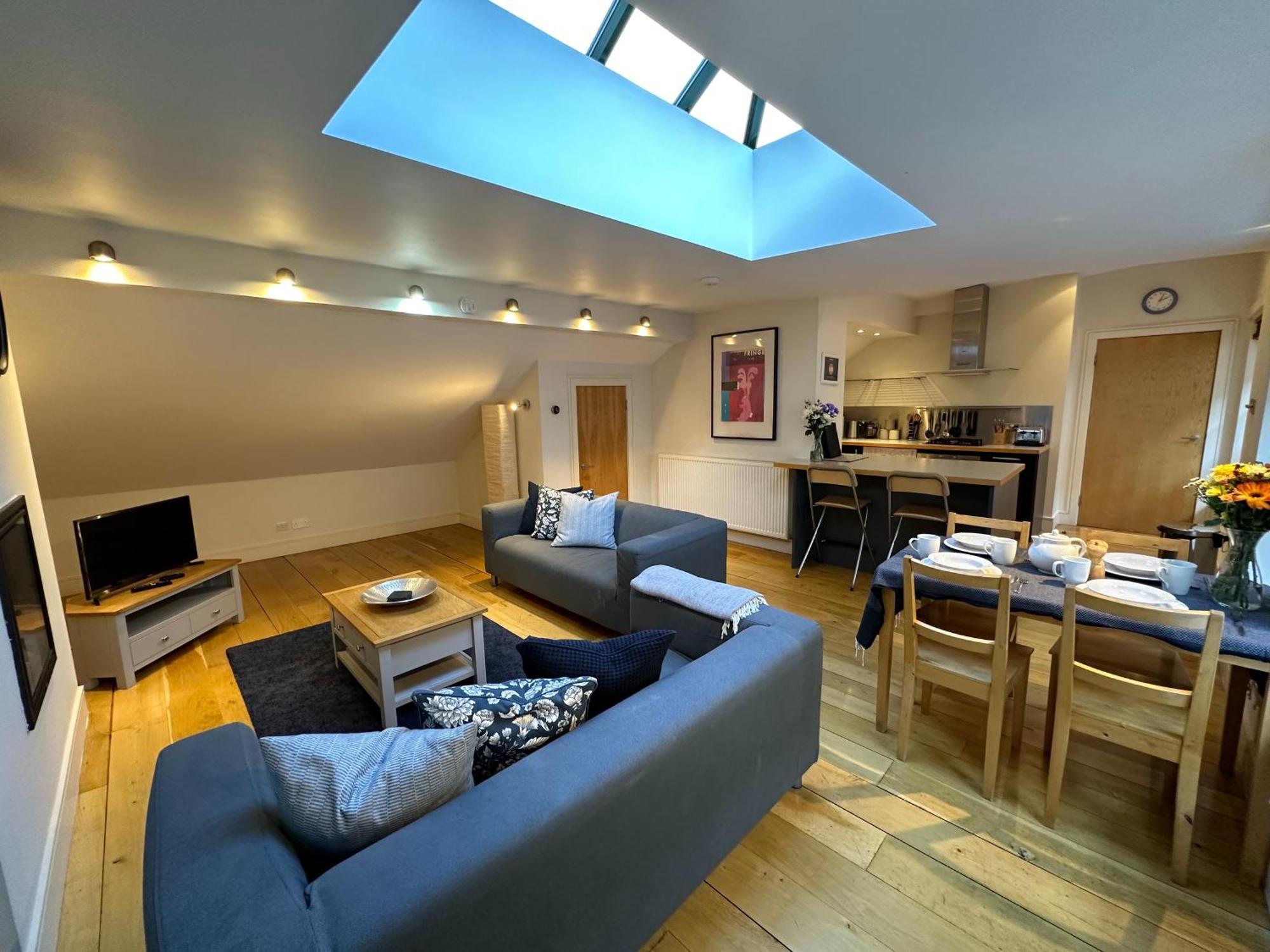 Apartment Thistle Lane Эдинбург Экстерьер фото