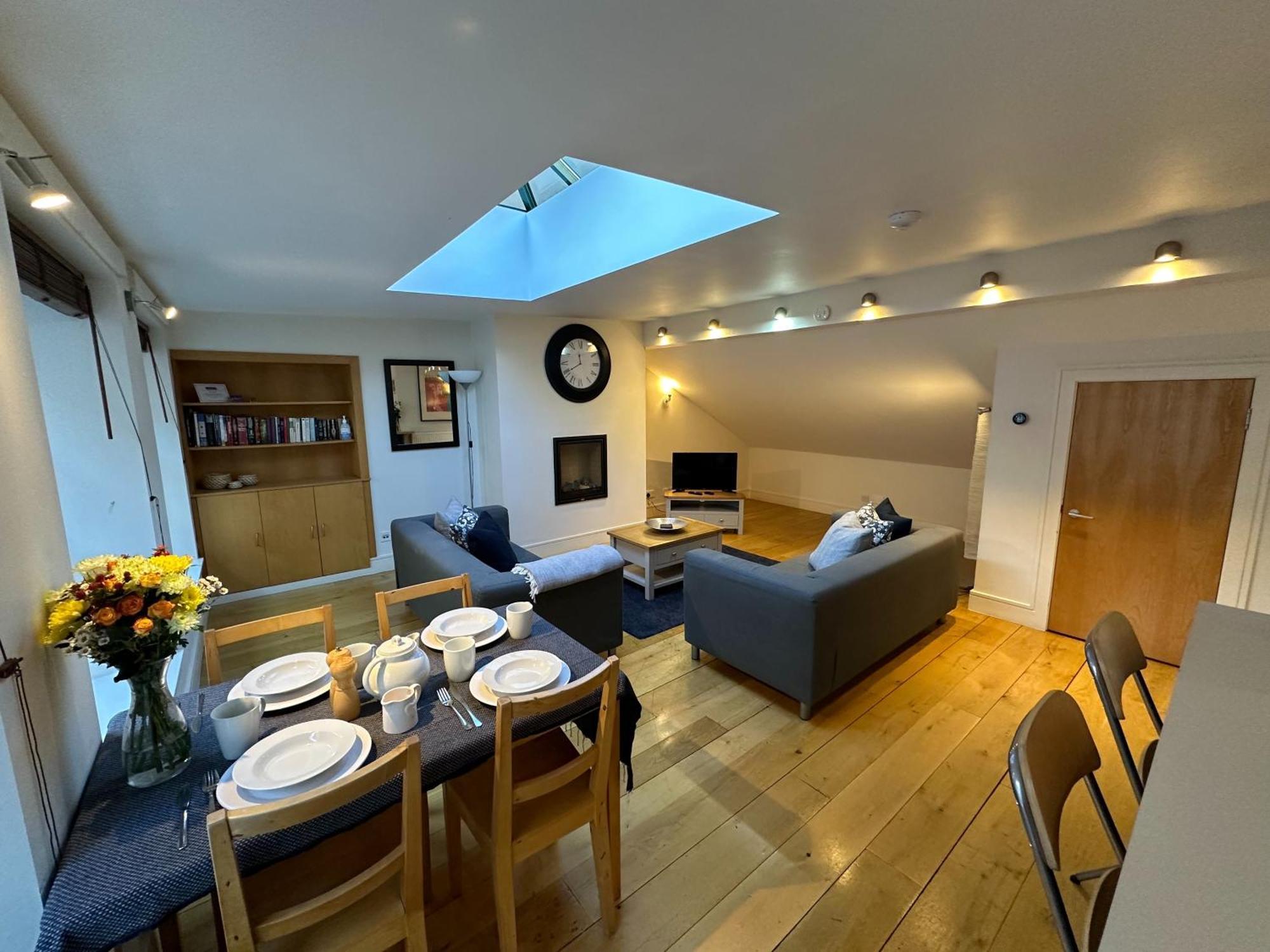 Apartment Thistle Lane Эдинбург Экстерьер фото