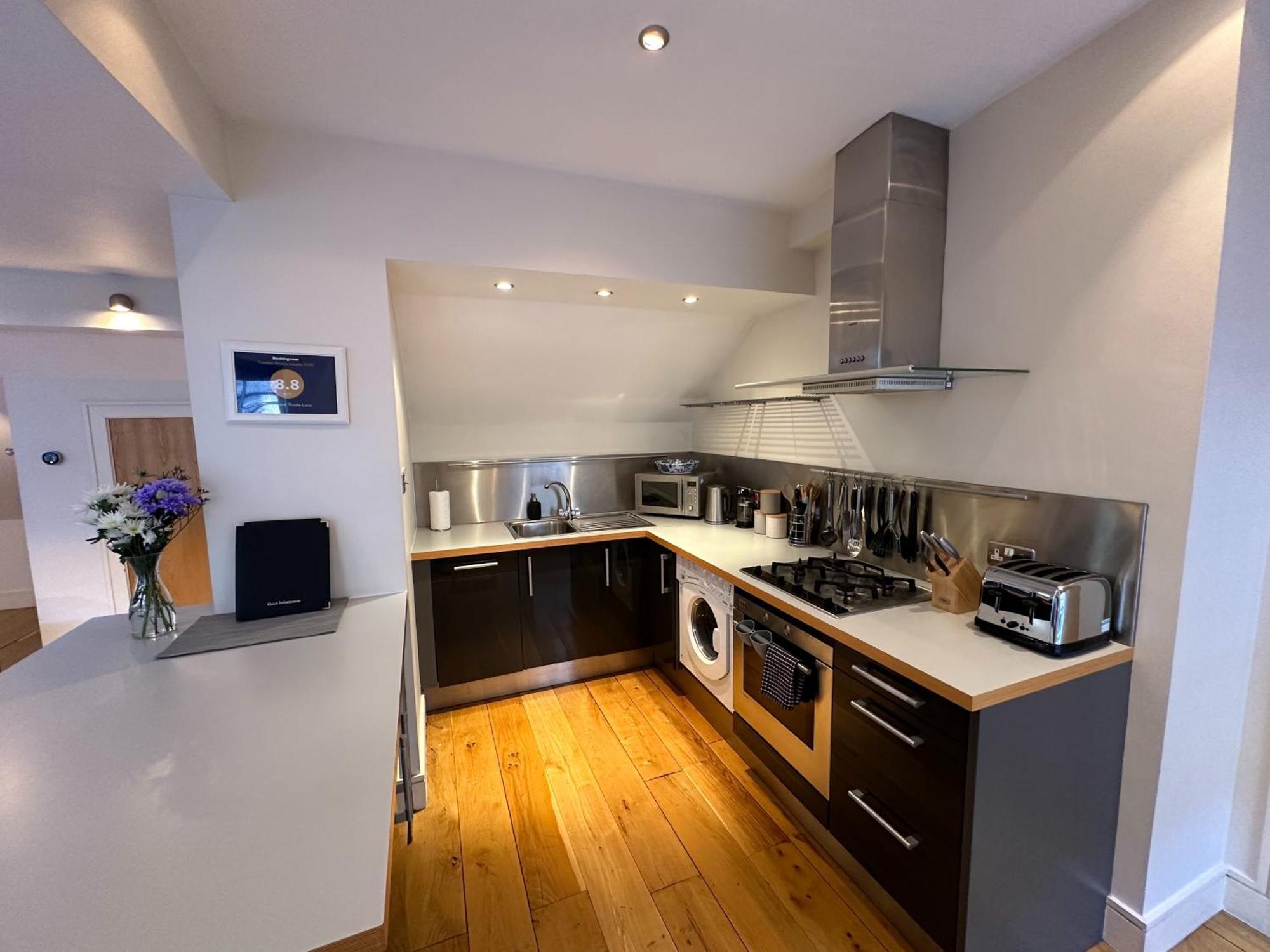 Apartment Thistle Lane Эдинбург Экстерьер фото
